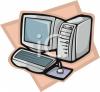 Computer  Clip Art Image