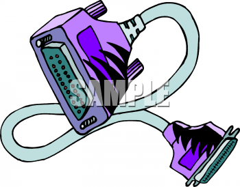 Printer Clip Art Image