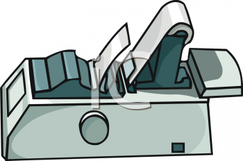 Printer Clip Art Image