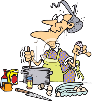 Cooking Clip Art Image