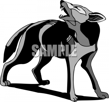 Dog Clip Art Image