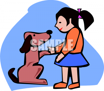 Dog Clip Art Image