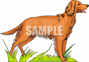 Dog Clip Art Image