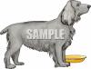 Dog Clip Art Image