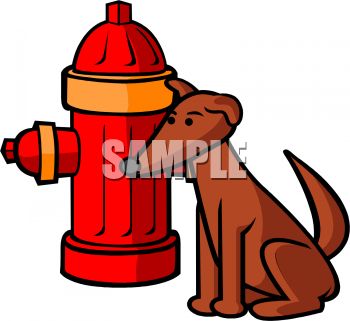 Dog Clip Art Image