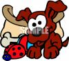 Dog Clip Art Image