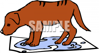 Dog Clip Art Image