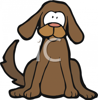 Dog Clip Art Image