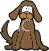 Dog Clip Art Image