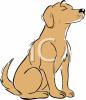 Dog Clip Art Image