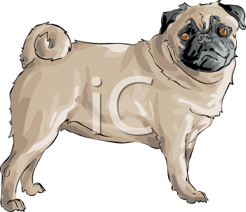 Dog Clip Art Image