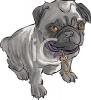 Dog Clip Art Image