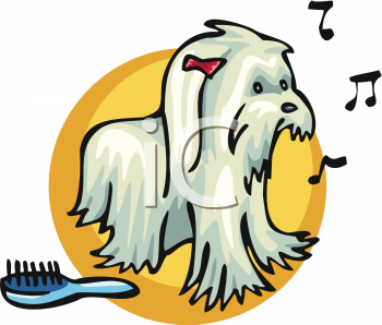 Dog Clip Art Image