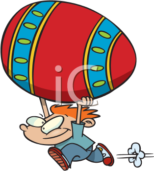 Easter Eggs Clip Art Image