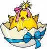 Easter Eggs Clip Art Image