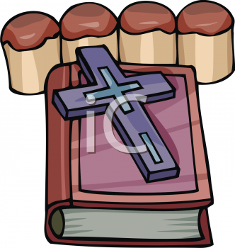 Easter Religious Clip Art Image