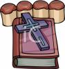 Easter Religious Clip Art Image