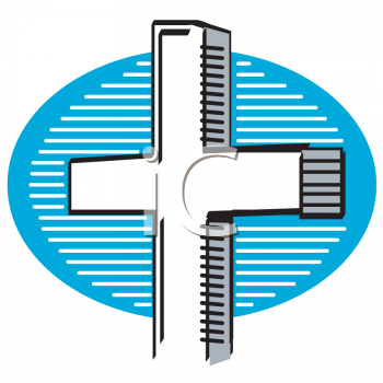 Easter Religious Clip Art Image