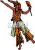 Ethnic People Clip Art Image