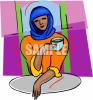 Ethnic People Clip Art Image