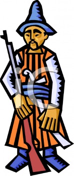 Ethnic People Clip Art Image