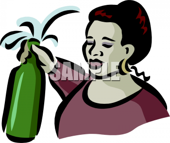 Ethnic People Clip Art Image