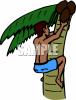 Ethnic People Clip Art Image
