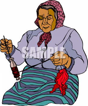 Ethnic People Clip Art Image