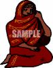 Ethnic People Clip Art Image