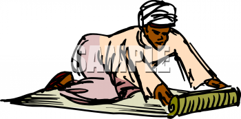 Ethnic People Clip Art Image