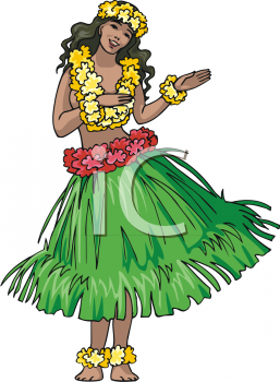 Ethnic People Clip Art Image