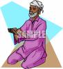 Ethnic People Clip Art Image