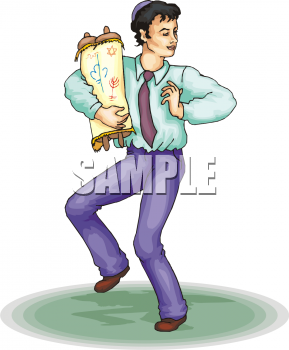 Ethnic People Clip Art Image