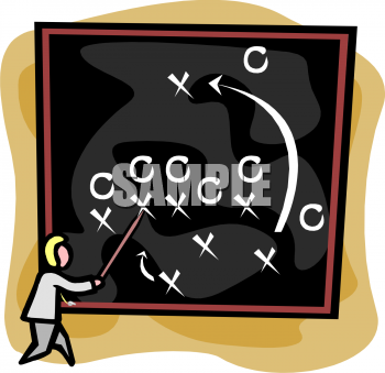 Football Clip Art Image