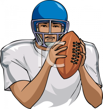 Football Clip Art Image