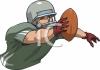 Football Clip Art Image