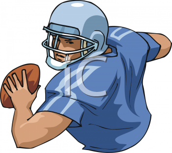 Football Clip Art Image