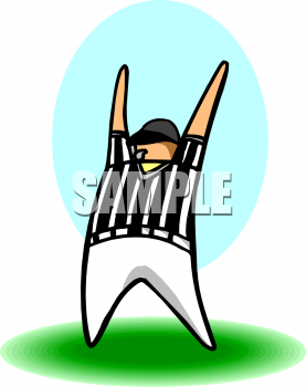 Football Clip Art Image