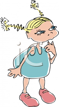 Girls Clip Art Image