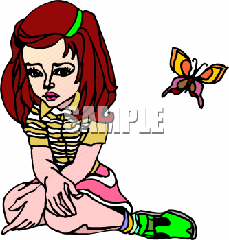 Girls Clip Art Image