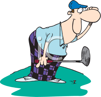 Golf Clip Art Image
