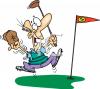 Golf Clip Art Image