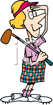 Golf Clip Art Image