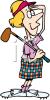 Golf Clip Art Image
