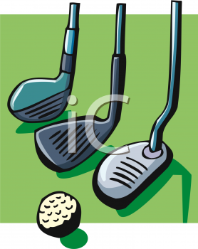 Golf Clip Art Image