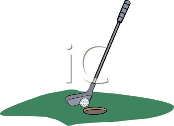 Golf Clip Art Image