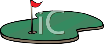 Golf Clip Art Image