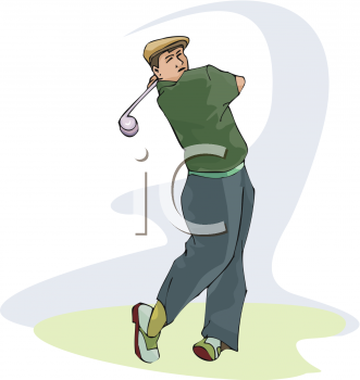 Golf Clip Art Image