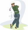 Golf Clip Art Image