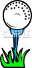 Golf Clip Art Image